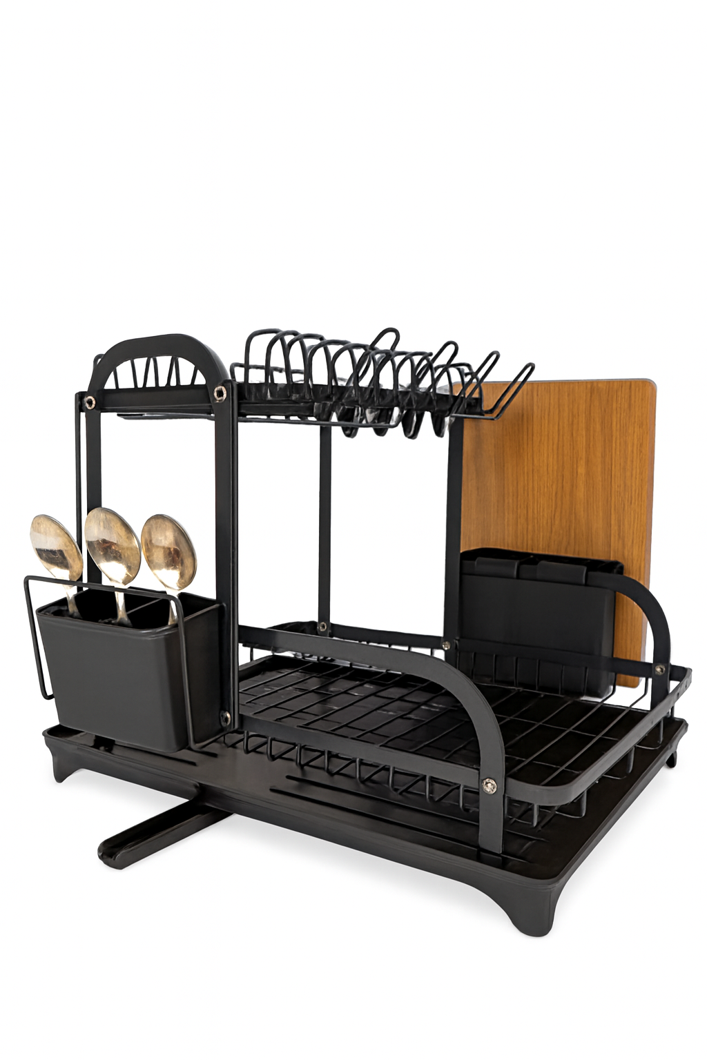 Secaplato Escurridor Rejilla Acero Inoxidable Secador 2nivel