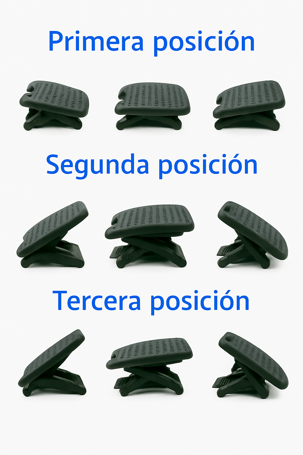 Reposapies Ergonomico Apoya Descansa Reposa Pies Ergonomico Reposa Pies Escritorio