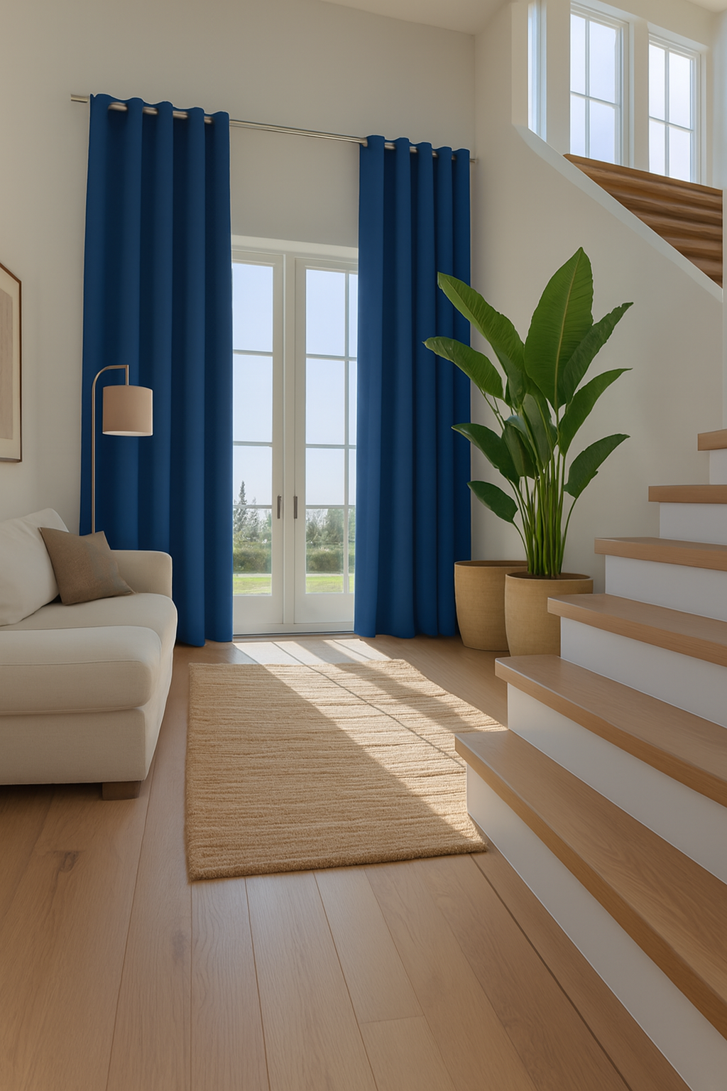 Cortinas Blackout 100% Térmicas 2 Paños