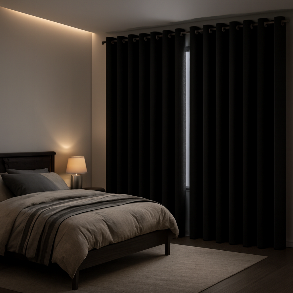 Cortinas Blackout 100% Térmicas 2 Paños