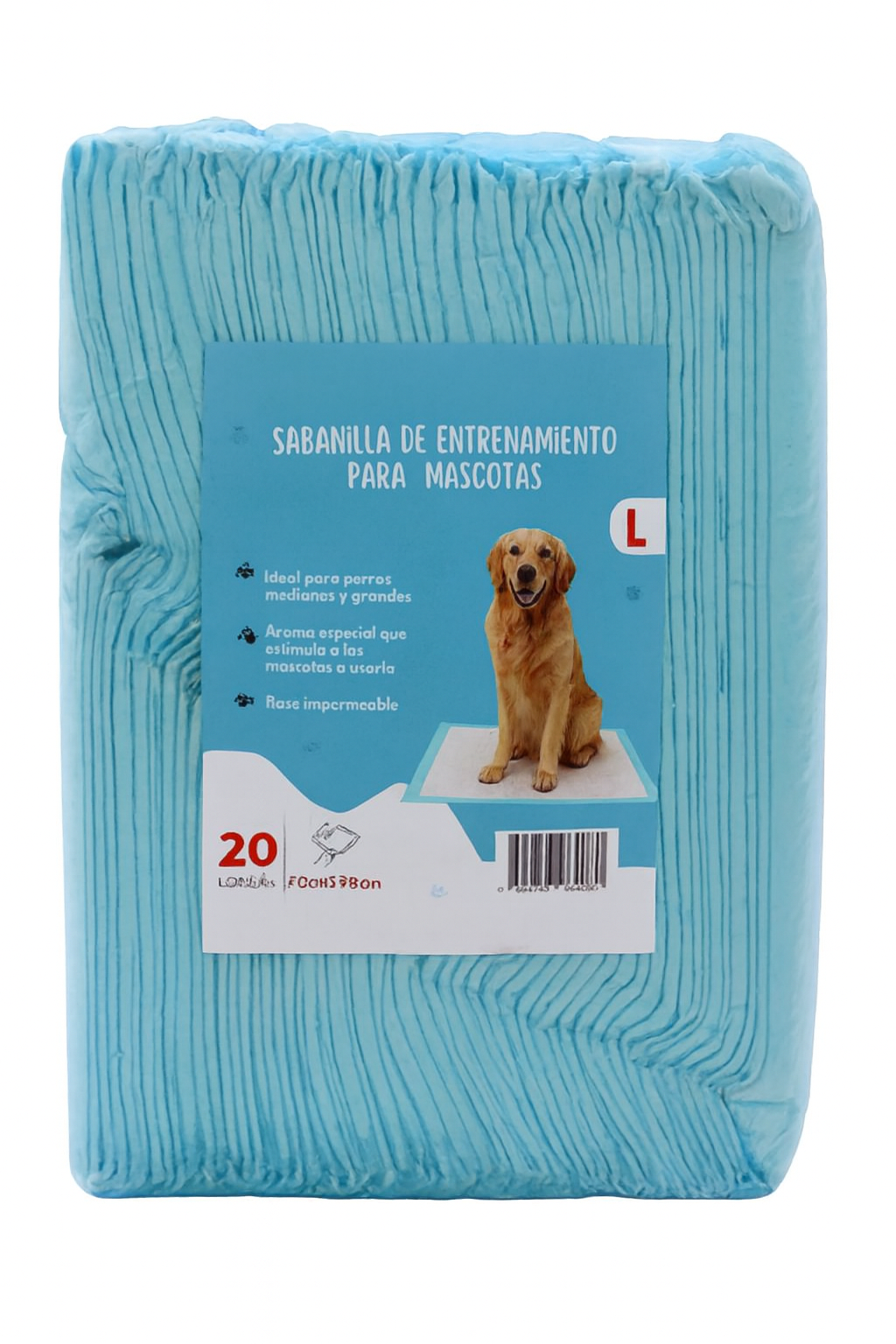 sabanillas para perros 90x60 20 unidades entrenamiento para mascotas