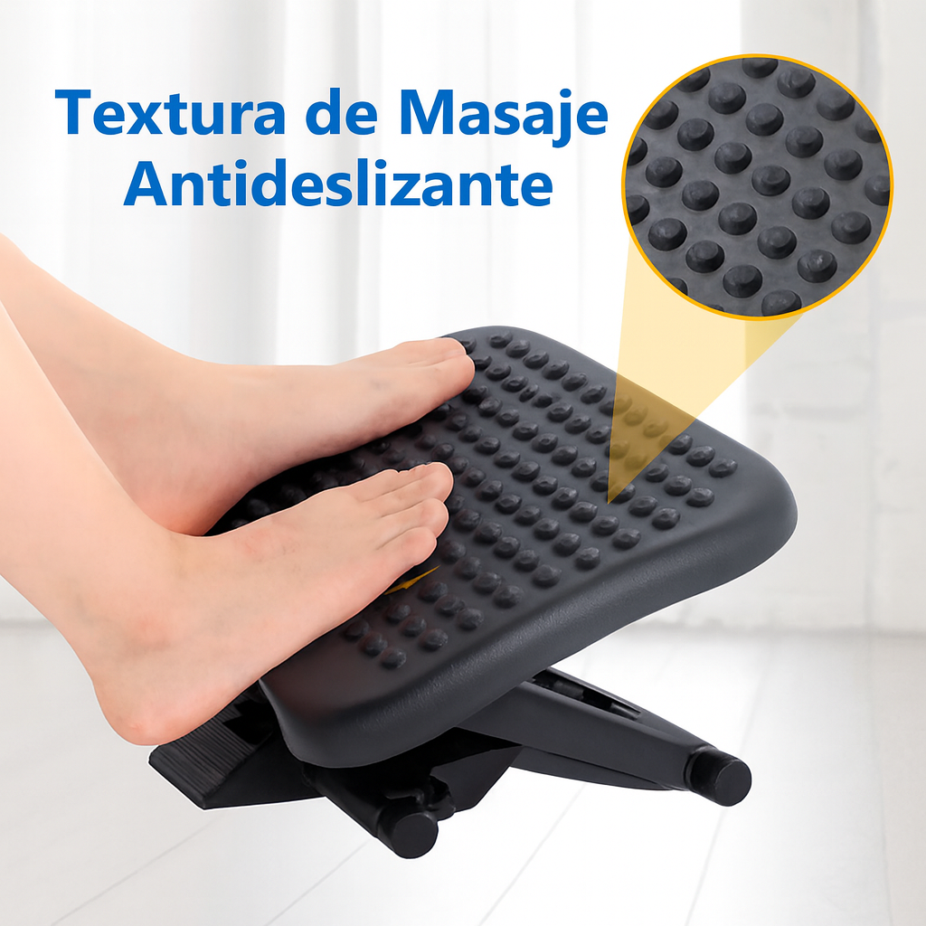Reposapies Ergonomico Apoya Descansa Reposa Pies Ergonomico Reposa Pies Escritorio