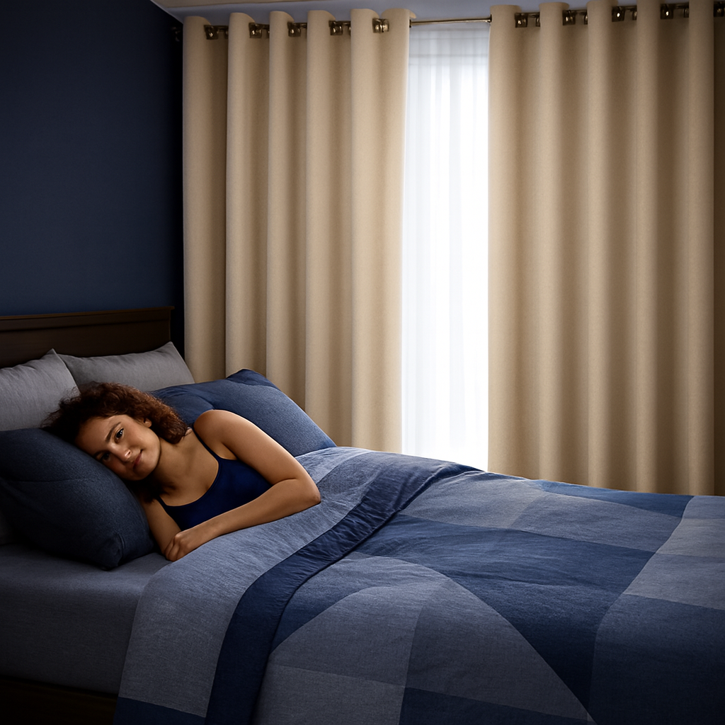 Cortinas Blackout 100% Térmicas 2 Paños